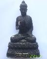 1301.พระบูชาพระพุทธประทานพร วัดท่าเสด็จ กาญจนบุรี